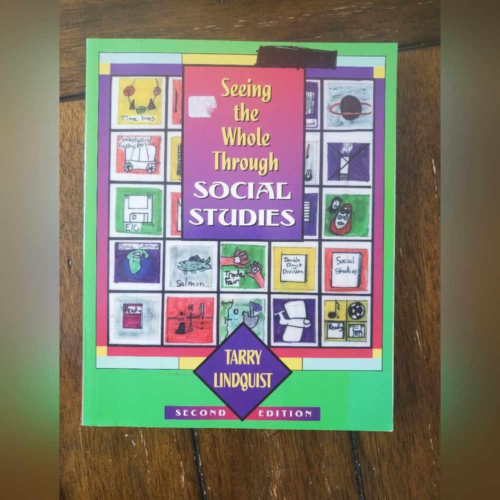 Seeing the Whole Through Social Studies by - Green Cover